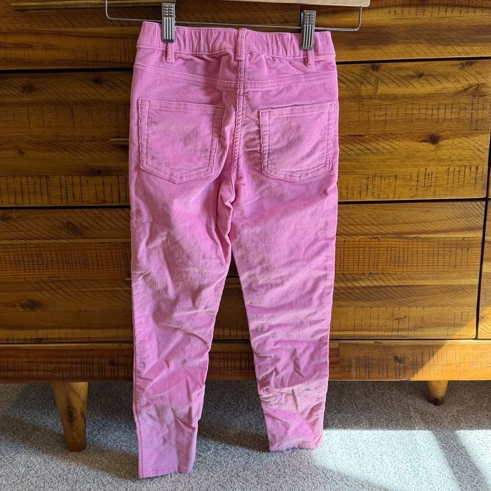 NWT Crewcuts Corduroy Pink Kids Jeans
